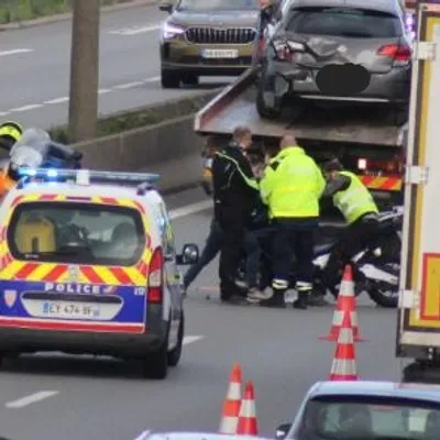 Un terrible accident sur l'A16 ce lundi, juste après Gravelines, à...