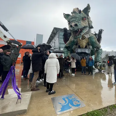 Calais : la Cité du Dragon redessinera le front de mer  