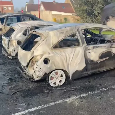 Arques : trois voitures en feu, l’origine du sinistre encore inconnue