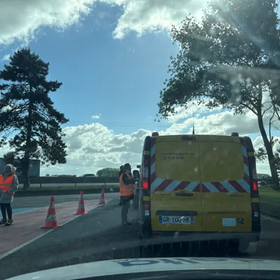 Des ralentissements sur l'A25 à hauteur de Steenwerck pour une...