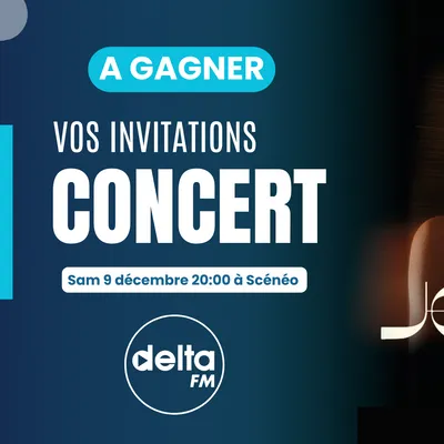 Gagnez vos places pour le concert de Jenifer à Scénéo Longuenesse