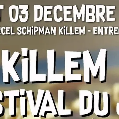 Le Festival du Jeu ce week-end à Killem
