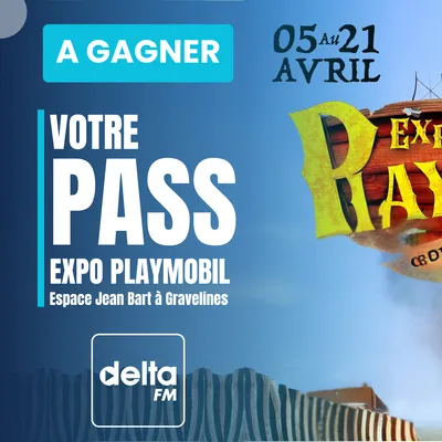 Gagnez vos pass pour l'exposition Playmobil