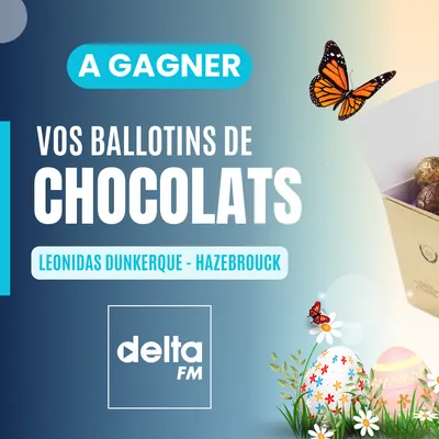 Gagnez vos ballotins de chocolats avec Léonidas