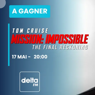 Gagnez vos entrées pour l'avant première de Mission Impossible 