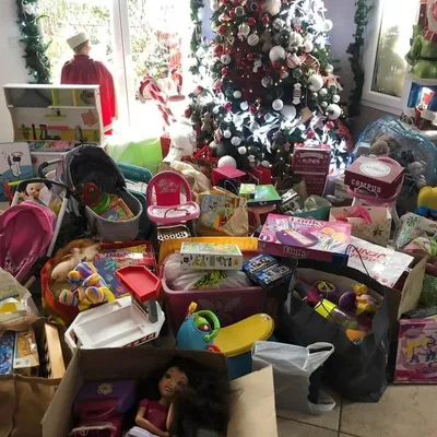 La maison du père Noël de Wittes relance son opération de collecte...