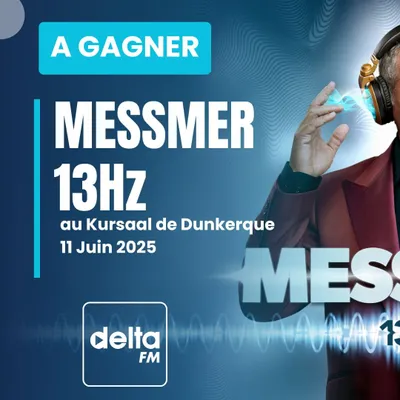Gagnez vos billets pour le spectacle de Messmer