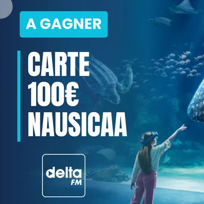 Gagnez votre carte cadeaux de 100 euros pour Nausicaa