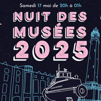 Nuit Européenne des Musées : Rendez-vous demain au LAAC et au Musée...