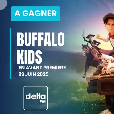 Gagnez vos entrées pour l'avant-première de Buffalo Kids