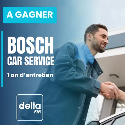 Delta FM vous offre 1 an d’entretien voiture