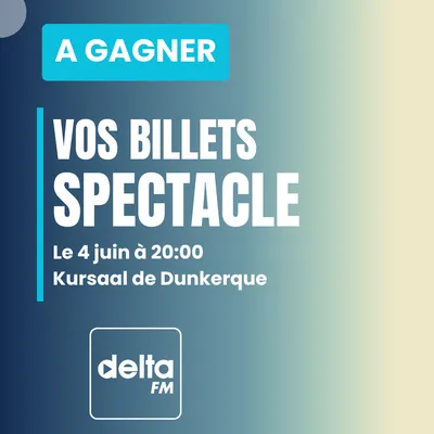 Delta FM vous invite au spectacle de GAD ELMALEH