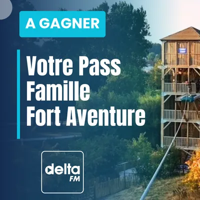 Votre pass famille Fort Aventure