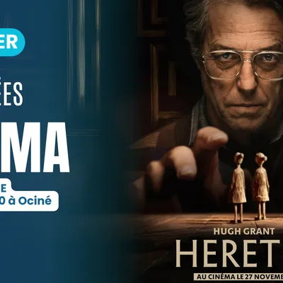 Vos entrées pour l'avant première "Hérétic"