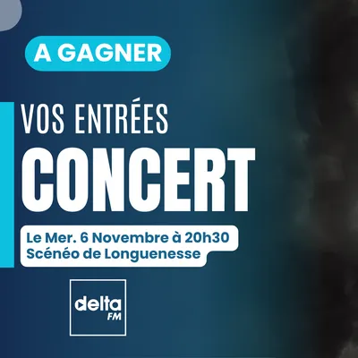 2 entrées pour le concert David Hallyday