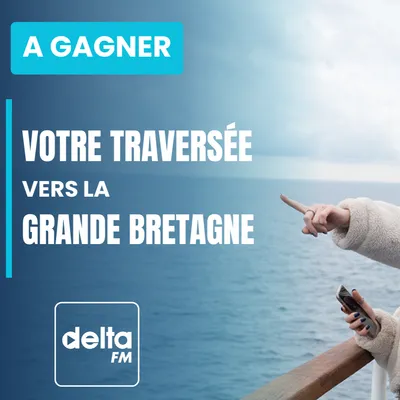 Delta FM et DFDS vous offrent votre traversée aller-retour pour la...