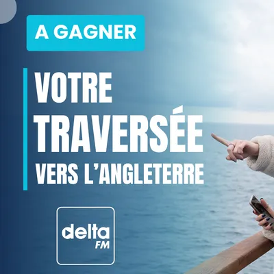 Delta FM et DFDS vous offrent votre traversée aller-retour pour la...