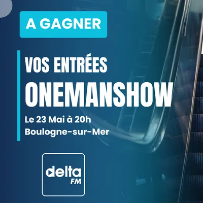 Delta FM vous invite au OneManShow de Roman Doduick
