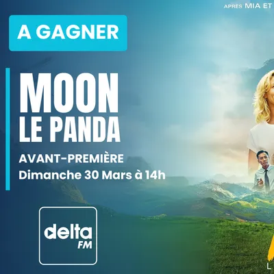 Vos entrées pour l'avant première "Moon le Panda"