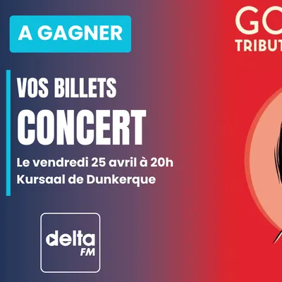 Delta FM vous invite au concert des GOLDMEN