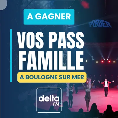 Le cirque Pinder arrive à Boulogne sur mer, en partenariat avec...