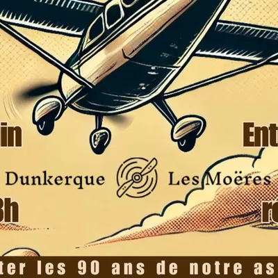 Aéroclub de Dunkerque-Les Moeres : Portes Ouvertes les 7 et 8 juin.