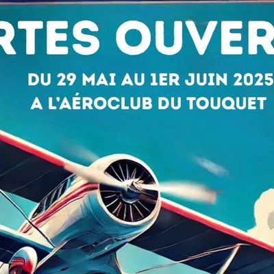 Le Touquet-Paris-Plage : Journée Portes Ouvertes de l’Aéroclub du...