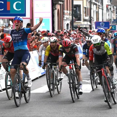 4 Jours de Dunkerque : Pascal Ackermann, le sourire d'un Champion...