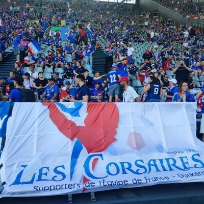 Foot : Les supporters Dunkerquois de l’équipe de France au top sur...