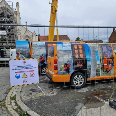 Saint-Omer : Les experts en action pour sécuriser l’Eglise de...