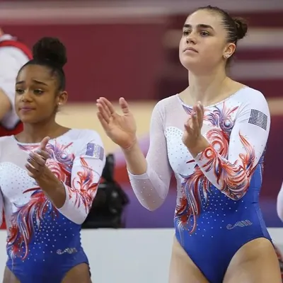 Jeux Olympiques de Paris : Louise Vanhille, la gymnaste...