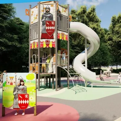 Hazebrouck va réinventer son aire de jeux pour les enfants