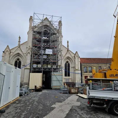 Saint-Omer : La sécurisation de l’Église de l’Immaculée Conception...