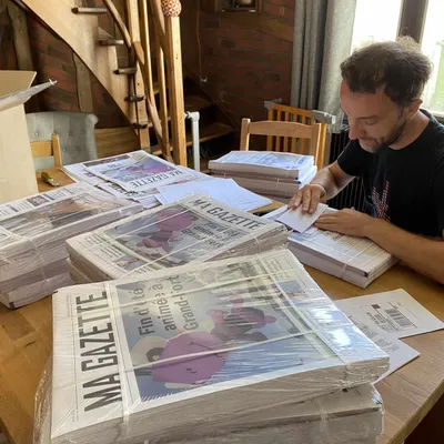 Racontez une vie ou un événement grâce à Ma Gazette