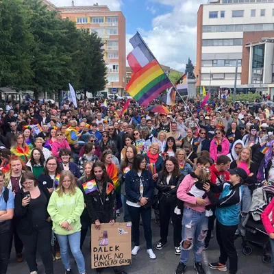 Nouvelle Marche des Fiertés, pour la cause LGBT, ce samedi, à...