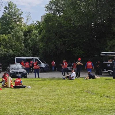 Lumbres : rassemblement devant Eqiom pour demander plus de clarté...