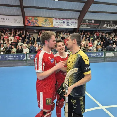Rink-hockey : Un Saint-Omer à réaction se rapproche encore un peu...