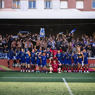 Foot : Merci Dunkerque et à très bientôt