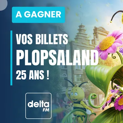 Gagnez vos entrées pour PLOPSALAND