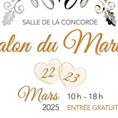 Petite-Synthe : Salon du Mariage ce week-end Salle de la Concorde 