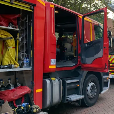 Calais : une maison ravagée par les flammes