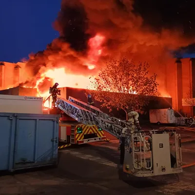 Gravelines : Sportica à nouveau touché par un incendie