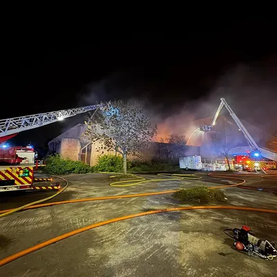 Incendie à Sportica Gravelines : les secours racontent comment ils...