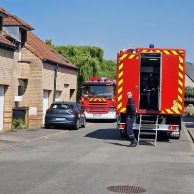 Gravelines : une cuisine prend feu en l'absence des occupants 