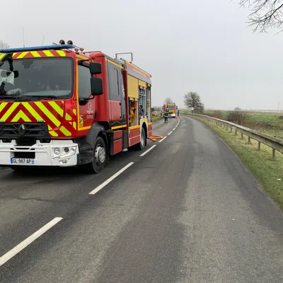 Coulogne : la route de Saint-Omer bloquée après un accident...