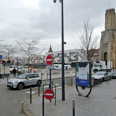 Fermeture partielle de la Place d'Armes à Calais