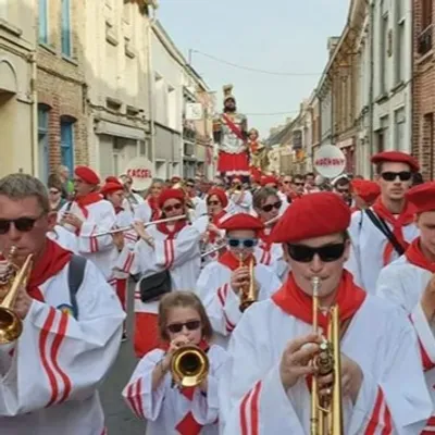 Le programme du carnaval d'été à Cassel ce lundi