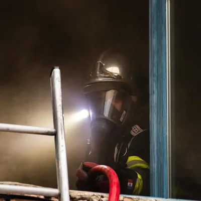Arques : une maison totalement ravagée par les flammes