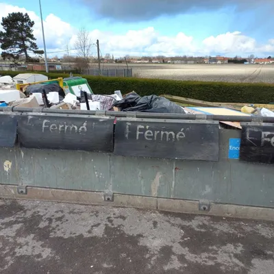 Fin de la grève dans les déchetteries du Dunkerquois