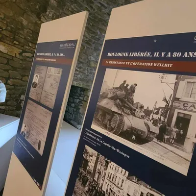 Une exposition sur la libération de Boulogne à découvrir au...